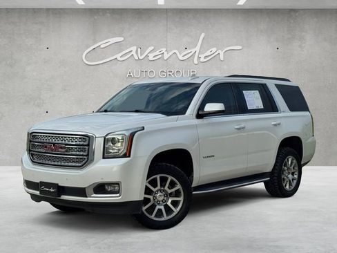 Used 2018 GMC Yukon SLT image 1