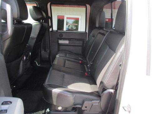 Used 2014 Ford F350 Lariat w/ Lariat Ultimate Package AWD/4WD image 22