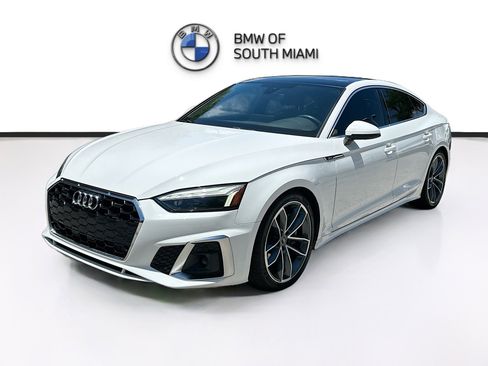 Used 2021 Audi A5 2.0T Premium Plus AWD/4WD image 3