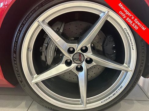 Used 2024 Chevrolet Corvette E-Ray AWD/4WD image 23