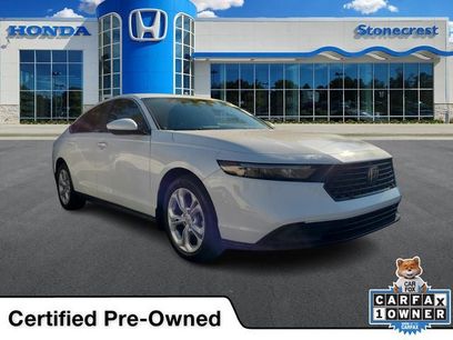 Used 2023 Honda Accord LX