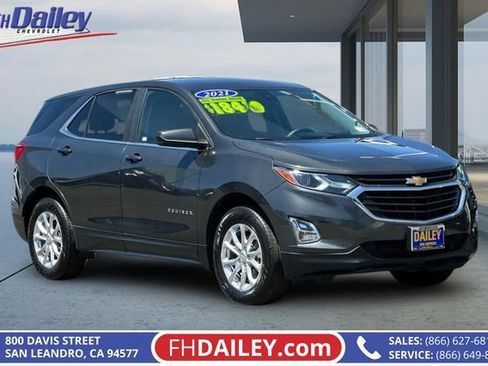 Used 2021 Chevrolet Equinox LT AWD/4WD image 1