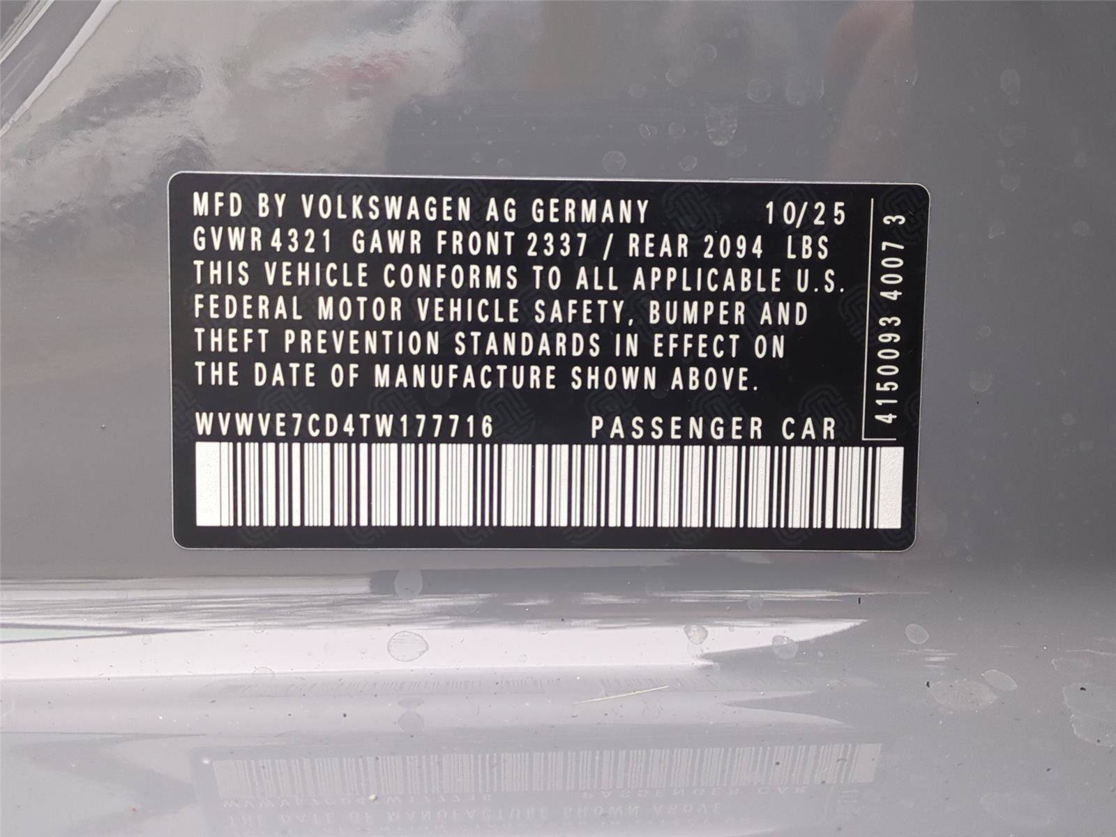 New 2026 Volkswagen GTI Autobahn FWD image 24