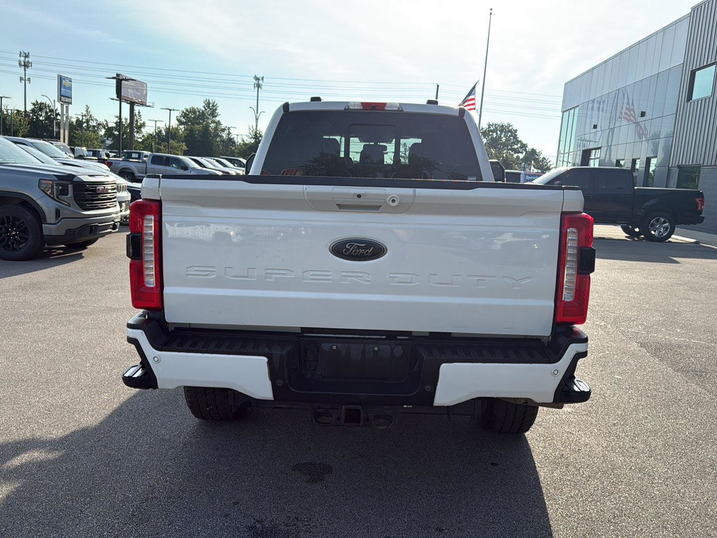 Used 2024 Ford F250 Lariat w/ Lariat Ultimate Package AWD/4WD image 4