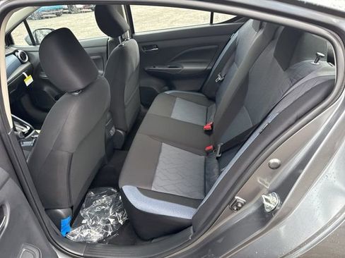 New 2025 Nissan Versa SV w/ Trunk Package image 11