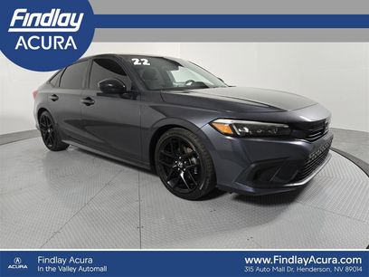 Used 2022 Honda Civic Sport