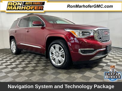 Used 2017 GMC Acadia Denali w/ Technology Package