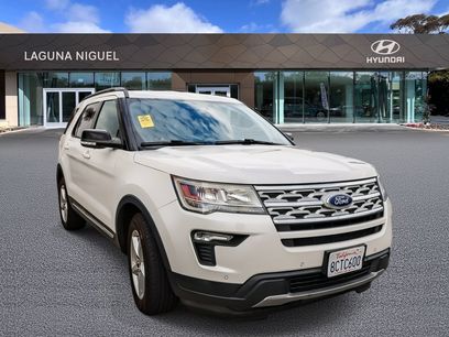 Used 2018 Ford Explorer XLT w/ Equipment Group 202A