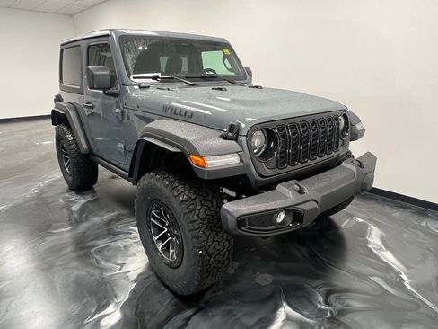 New 2026 Jeep Wrangler Willys image 16