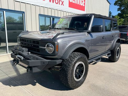 Used 2021 Ford Bronco 4-Door AWD/4WD image 38