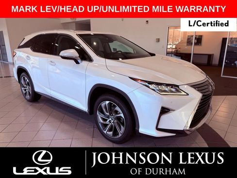 Certified 2019 Lexus RX 350L FWD image 1