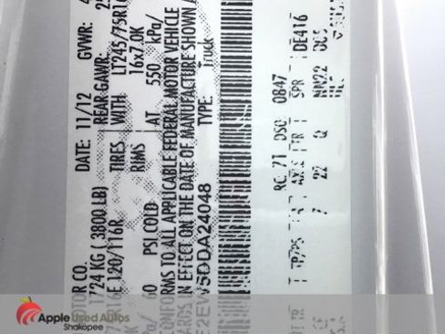 Used 2013 Ford E-250 and Econoline 250 w/ PWR Group image 15