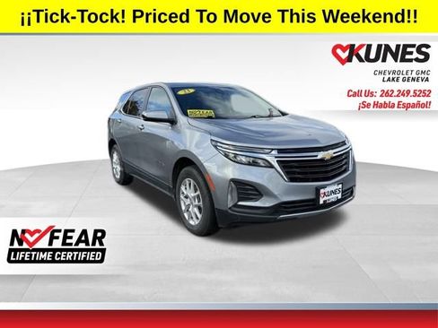 Used 2023 Chevrolet Equinox LT image 1