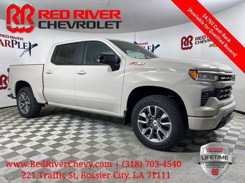 New 2026 Chevrolet Silverado 1500 RST image 1
