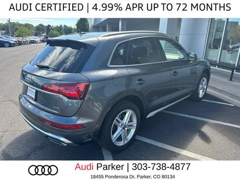 Used 2024 Audi Q5 e Premium Plus w/ Premium Plus Package AWD/4WD image 3