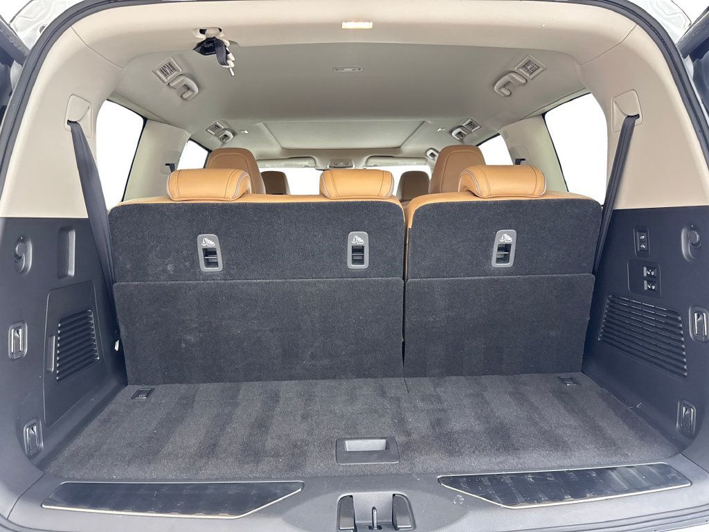 Used 2025 INFINITI QX80 Luxe AWD/4WD image 82