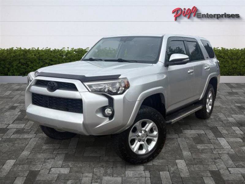 Used 2018 Toyota 4Runner SR5 Premium AWD/4WD image 4
