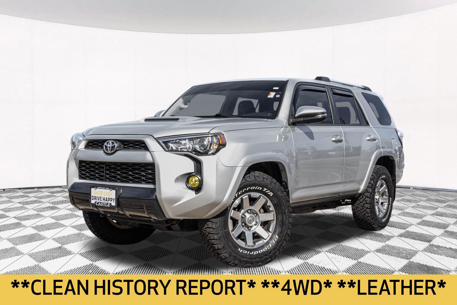 Used 2016 Toyota 4Runner Trail Premium AWD/4WD image 2