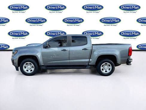Used 2021 Chevrolet Colorado W/T w/ WT Convenience Package RWD image 4