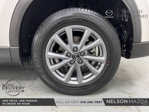 Certified 2022 MAZDA CX-5 AWD 2.5 S w/ Preferred Package image 12