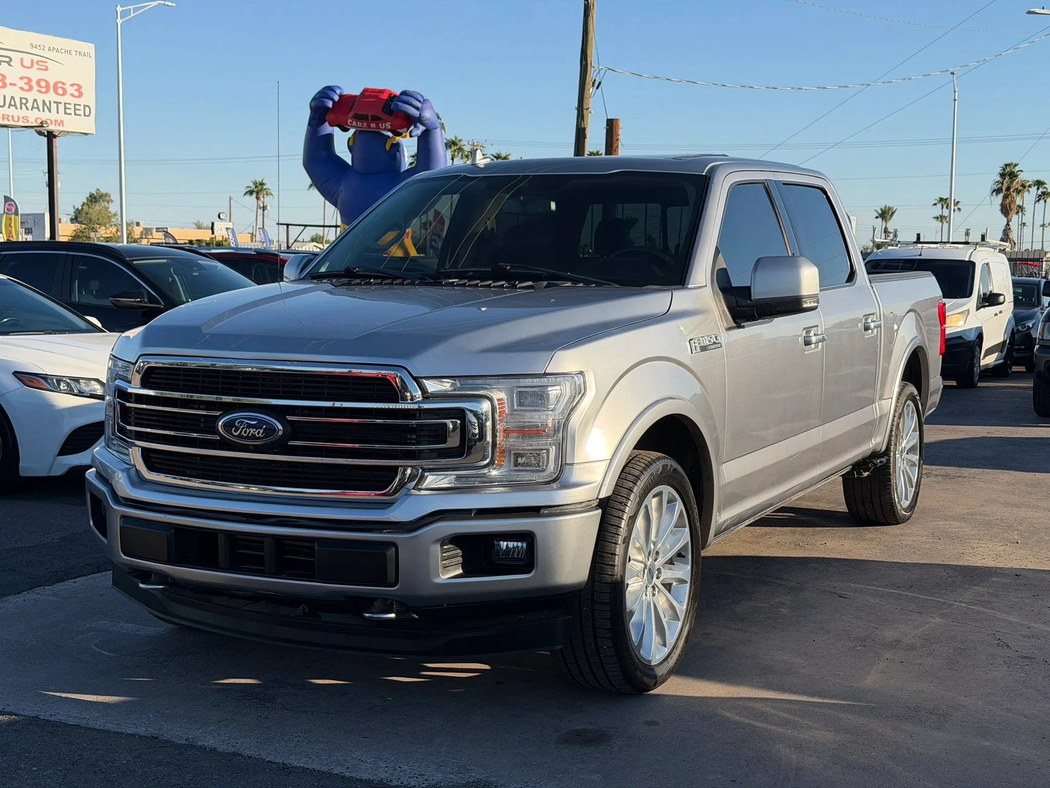 Used 2020 Ford F150 Limited w/ Trailer Tow Package AWD/4WD image 1