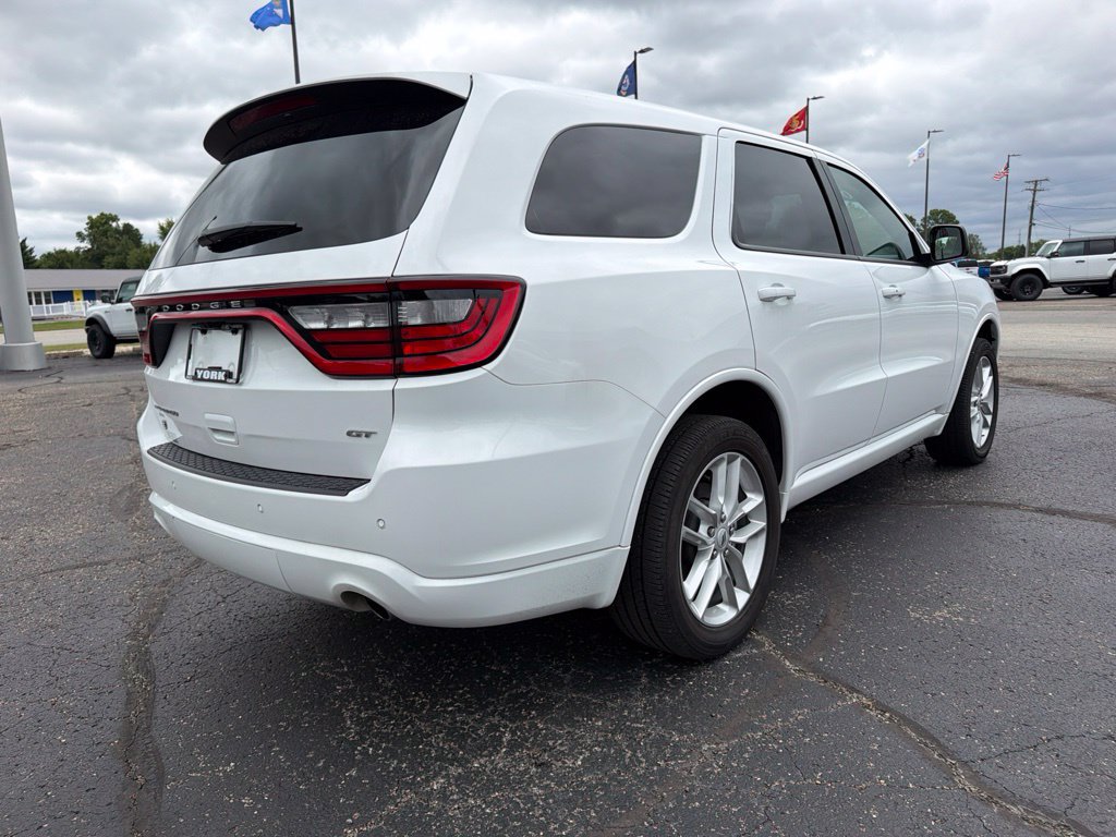 Used 2025 Dodge Durango GT AWD/4WD image 9