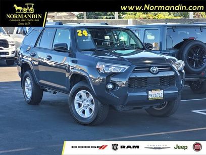 Used 2024 Toyota 4Runner SR5