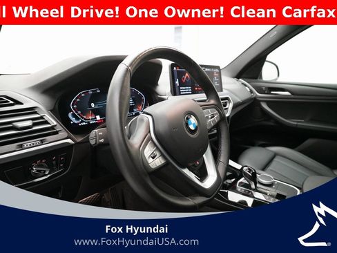 Used 2023 BMW X3 xDrive30i w/ Premium Package image 8