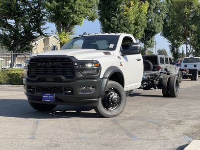 New 2025 RAM 5500 Tradesman