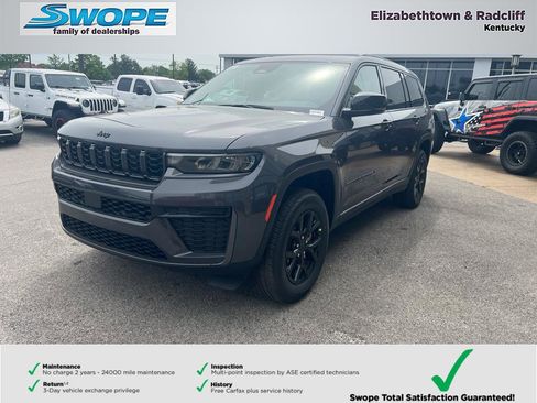 New 2026 Jeep Grand Cherokee L 4WD image 3