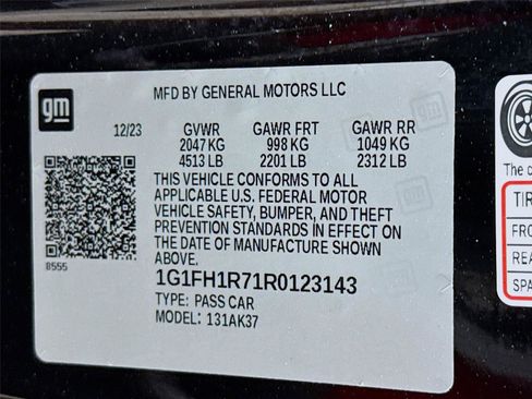 Used 2024 Chevrolet Camaro SS RWD image 33