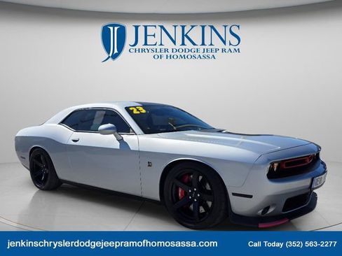 Certified 2023 Dodge Challenger R/T Scat Pack w/ Dynamics Package image 1