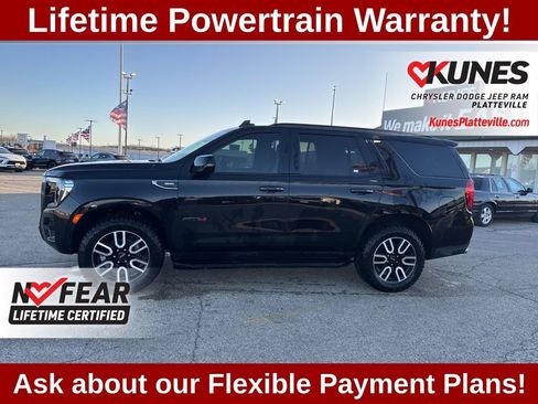 Used 2022 GMC Yukon AT4 AWD/4WD image 6