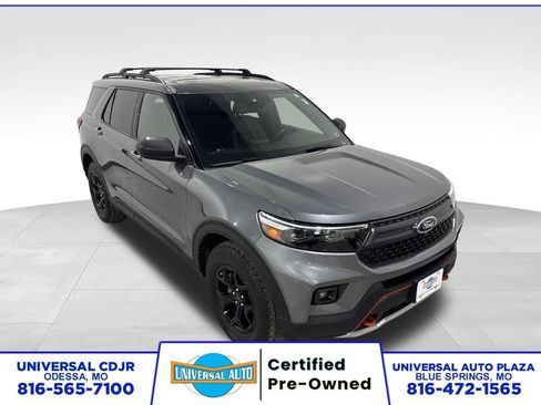 Used 2022 Ford Explorer Timberline AWD/4WD image 1