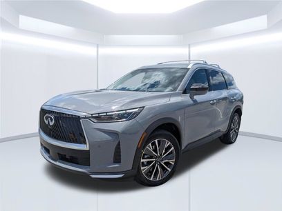 New 2027 INFINITI QX60 Luxe w/ Family Package