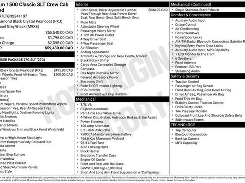 Used 2022 RAM 1500 Classic SLT image 6