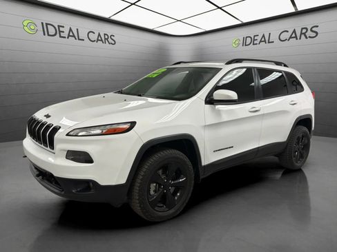 Used 2017 Jeep Cherokee High Altitude AWD/4WD image 1