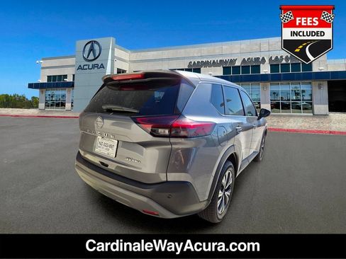 Used 2022 Nissan Rogue SV AWD/4WD image 6