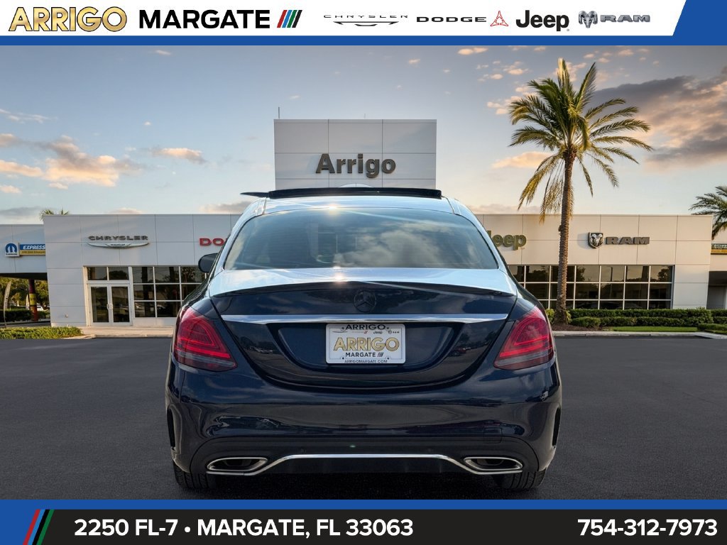 Used 2020 Mercedes-Benz C 300 4MATIC Sedan w/ AMG Line image 6