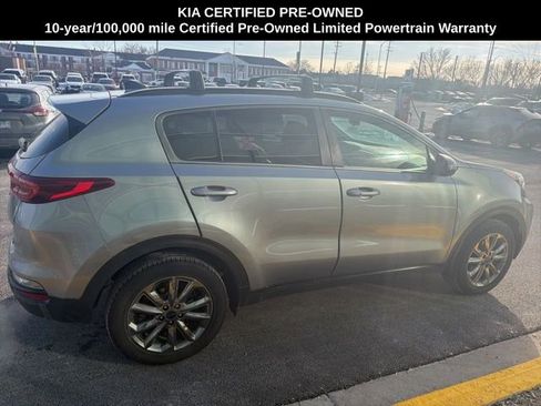 Certified 2021 Kia Sportage S w/ S AWD Premium Package image 20