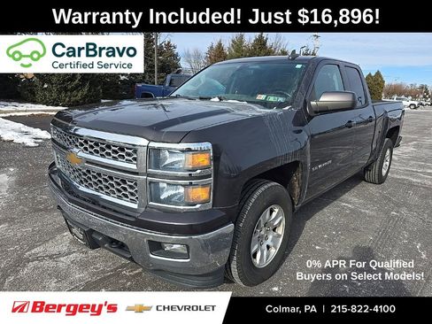 Used 2015 Chevrolet Silverado 1500 LT w/ All Star Edition image 1