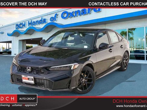 New 2026 Honda Civic Sport image 1