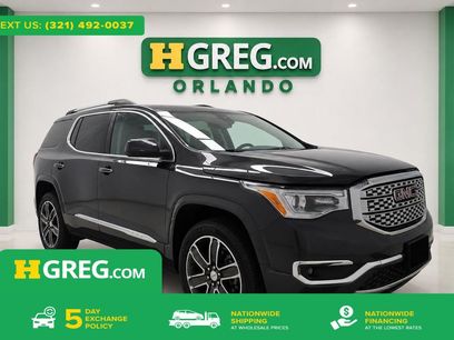 Used 2017 GMC Acadia Denali