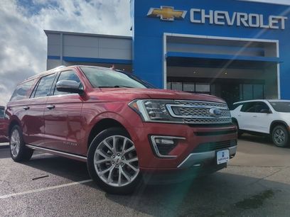 Used 2019 Ford Expedition Max Platinum