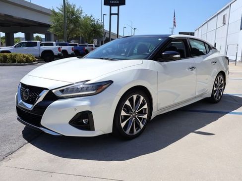 Used 2021 Nissan Maxima Platinum w/ Sport Mat Group FWD image 3