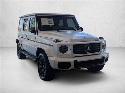 New 2025 Mercedes-Benz G 580 w/ EQ Technology image 6
