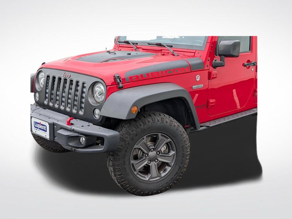 Used 2017 Jeep Wrangler Unlimited Rubicon AWD/4WD image 28