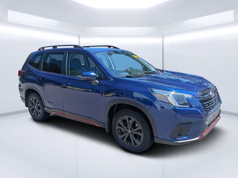 Certified 2024 Subaru Forester Sport AWD/4WD image 1