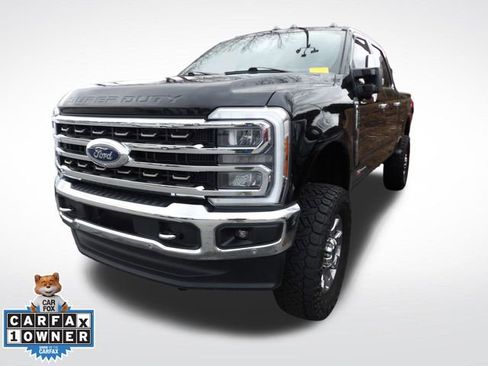 Used 2024 Ford F250 King Ranch w/ Chrome Package image 3