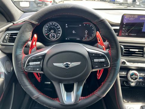Used 2023 Genesis G70 3.3T w/ Sport Prestige Package AWD/4WD image 40